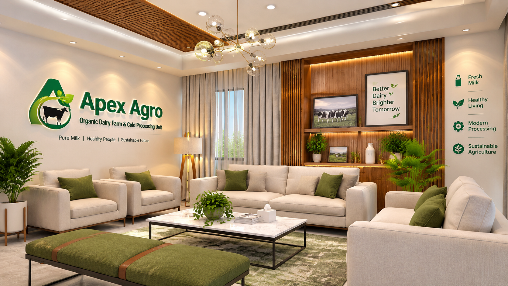 Apex Agro Organic Dairy Farm & Cold Processing Unit - Image 3